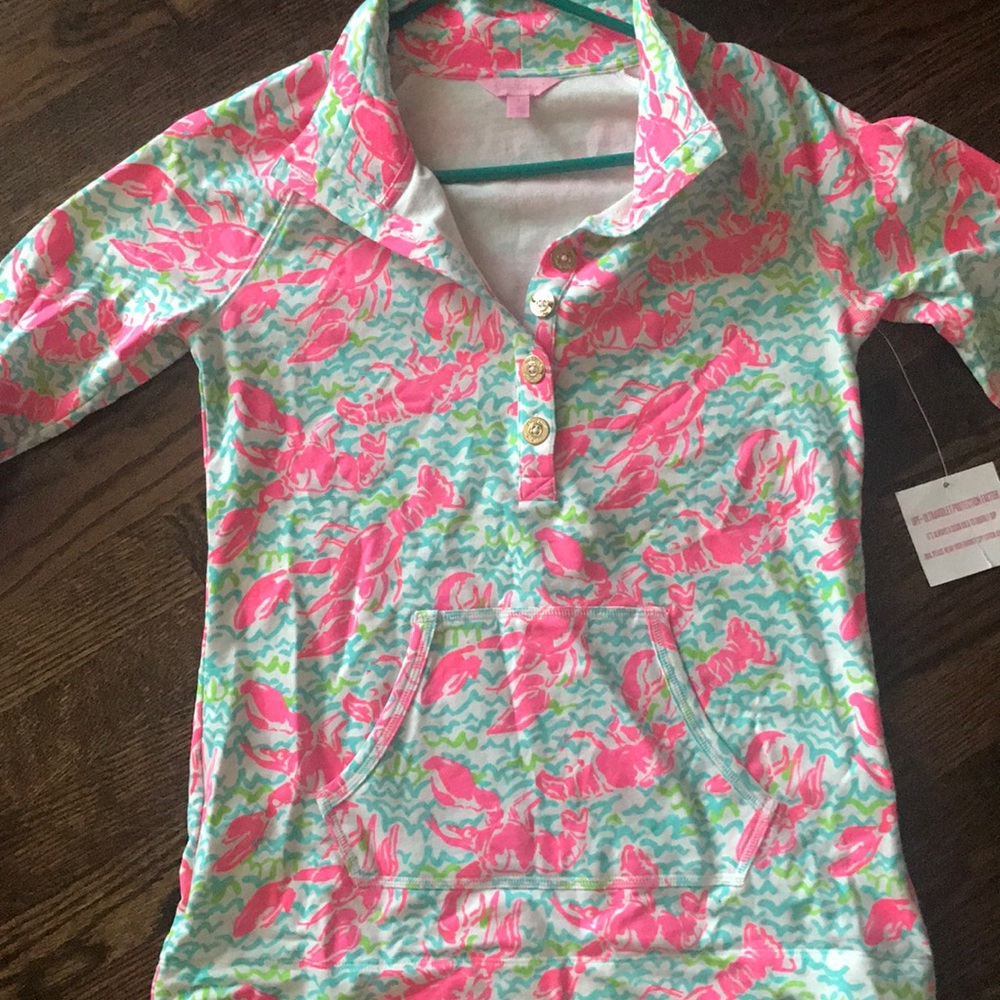 Lily Pulitzer pull over
